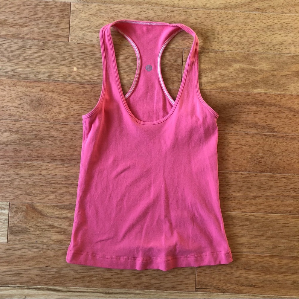 Lululemon Cool Racerback, Cropped